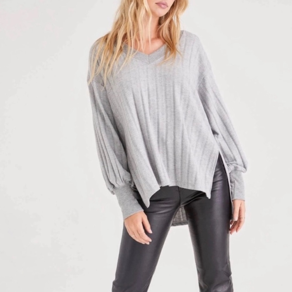NWT Project Social T Rumi Wide Ribbed Tunic - Picture 3 of 10